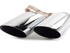 Supersprint E71 X6 50i Supersprint Exhaust Tips - 4x90mm Round Polished Stainless 981716 View 3