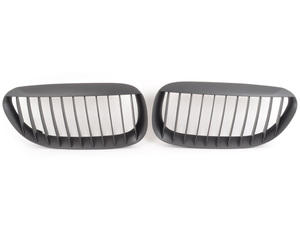 Black Center Grills - E63/E64 645Ci, 650i & M6