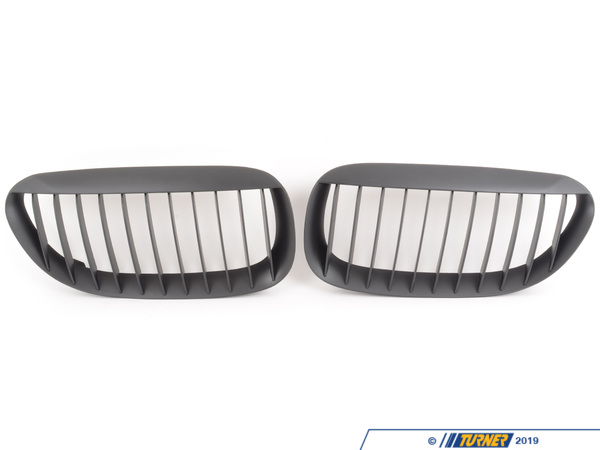 ECS Black Center Grills - E63/E64 645Ci, 650i & M6 BM-0180