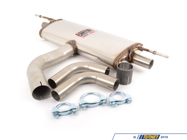 Supersprint Stainless Rear Muffler Assembly 889604