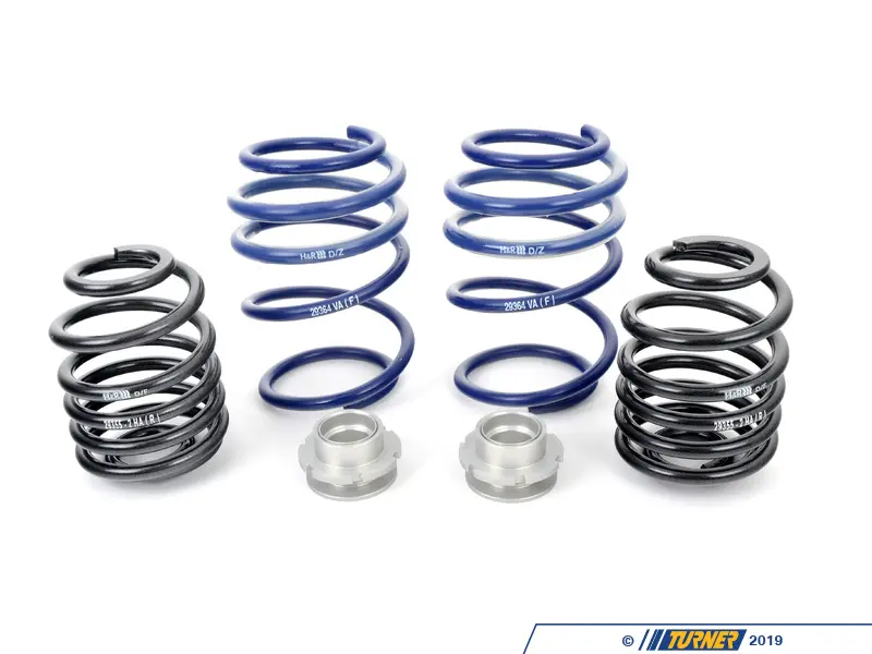 50414AR - H&R Adjustable Sport Spring Set - E46 M3 - (NO LONGER
