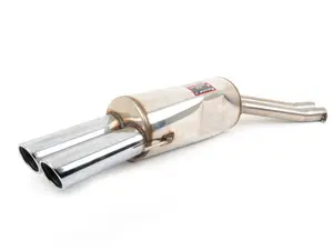 Supersprint Performance Muffler (2x90mm)