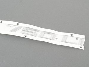 Genuine BMW Emblem Rear - 750Li - 51147187130 - F02