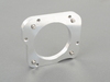 Turner Motorsport M50 Throttle Body to M54 E46 325 Intake Manifold - Adapter Plate TEN9990850 View 4