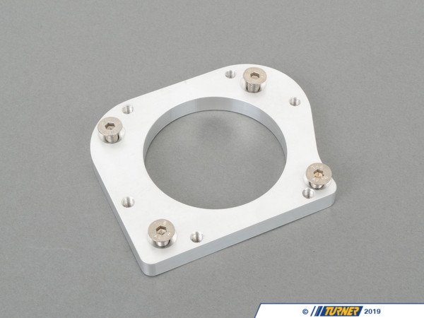 Turner Motorsport Adapter Plate to Mount M50/S50B30 US Throttle Body or M52TU Dive-By-Wire Throttle Body to M54B30 Intake Manifold - (NO LONGER AVAILABLE) TEN9990851