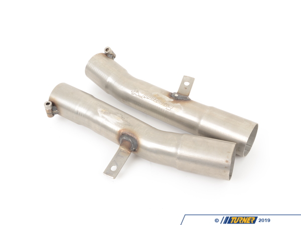 Supersprint BMW E46 (Sedan - Touring) ' 01 -> Connecting Pipes Kit for OEM front exhaust- Please call Sales Rep for fitment confirmation 787422