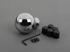 MOMO Momo Aluminum Sport (chrome) Shift Knob - (NO LONGER AVAILABLE) ALUSP View 1