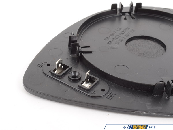 Dorman Heater Mirror Glass - Left - E36 M3, E34 M5 51162259035