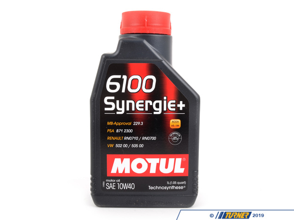 Motul MOTUL 4100 10W-40 Engine Oil - 1 liter bottle MOSY-10W40-1L