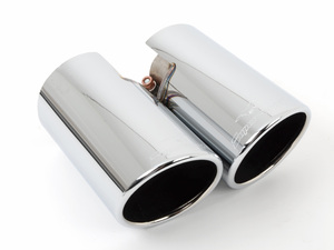 OPEL CORSA D GSi 1.6i Turbo (150 Hp) '07 -> '09 Endpipes kit Right - Left O100