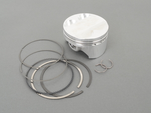 Wiseco Forged Piston & Ring Set - E30 M3 2.3 Liter - 3.720 Inch Bore (94.5mm)