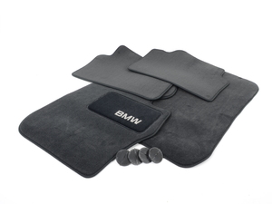 Genuine BMW Carpeted floor mat - set
