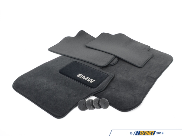 Genuine BMW Genuine BMW Carpeted floor mat - set 82112293527