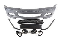 Turner Motorsport E46 M-Tech (ZHP) Style Front Spoiler w/ Foglights (Choose 2 or 4 Door) TMS1657