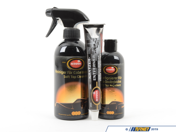 Autosol Autosol Convertible Top Cleaning Kit 7950