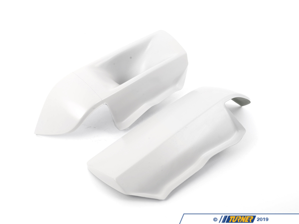 Turner Motorsport Fiberglass Intake Duct and Headlight Cover - E36 Coupe - (NO LONGER AVAILABLE) E36HD2DI