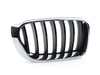 Genuine BMW Genuine BMW Front Right Grille - Chrome and Gloss Black - F25 04/2014+ 51117338572 View 1