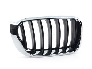 Genuine BMW Front Right Grille - Chrome and Gloss Black - F25 04/2014+