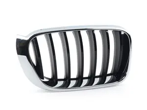 Genuine BMW Front Right Grille - Chrome and Gloss Black - F25 04/2014+