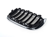 Genuine BMW Genuine BMW Front Right Grille - Chrome and Gloss Black - F25 04/2014+ 51117338572 View 3