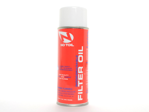 No-Toil Foam Filter Oil