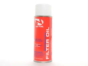 No-Toil Foam Filter Oil