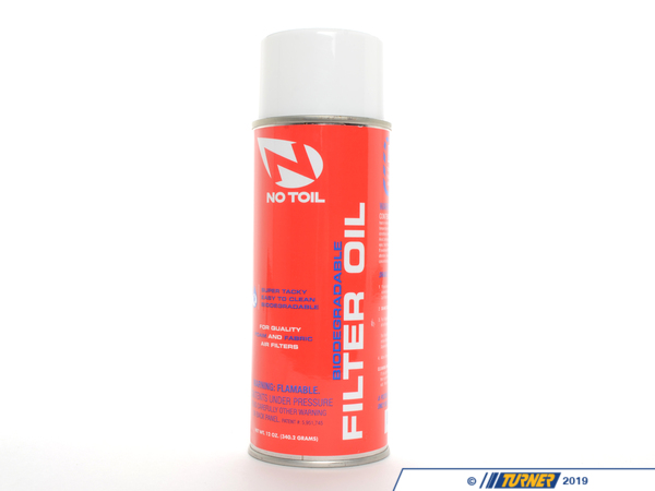 No T-oil No-Toil Foam Filter Oil nt0-aerosolKT