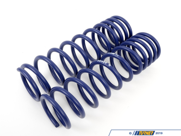 W40 Spring 50464 - H&R Sport Spring Set - E39 540i Sport | Turner Motorsport