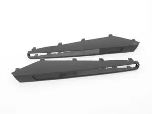 Autotecknic Fender Blackout Grille Kit - Matte Black