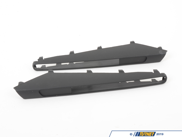 AUTOTECKNIC Autotecknic Fender Blackout Grille Kit - Matte Black BM-0208