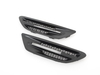 AUTOTECKNIC Black Fender Side Grill Set - F10 M5 BM-0073-MB View 1