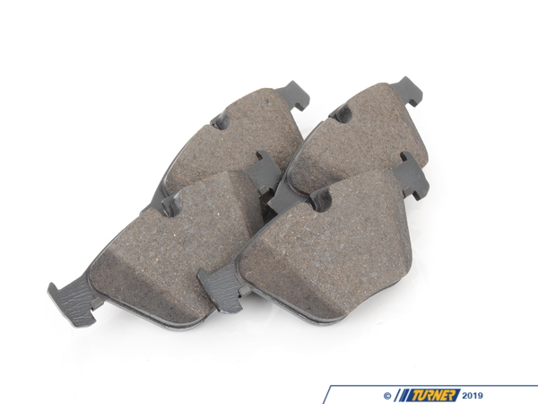 Pagid OEM Pagid Front Brake Pads - E9x M3, E82 1M Coupe 34112283865