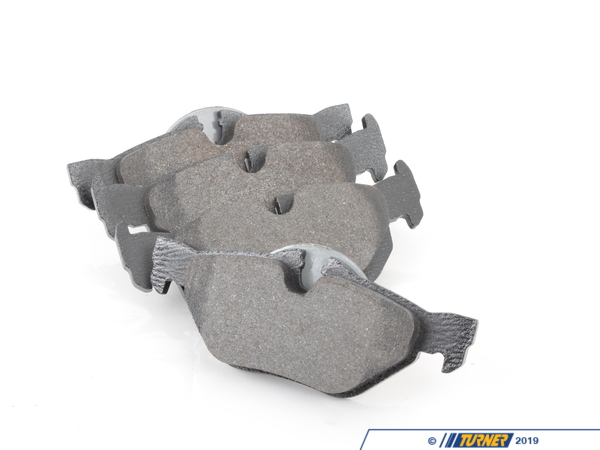 Pagid OEM Pagid Rear Brake Pads - E9x 325i/xi, 328i/xi, 06-09, E82 128i 08-10 34216774692