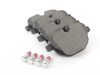 Hella Hella Brake Pad Set - F26 F25 F10 34216862202 View 1