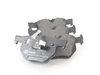 Pagid OEM Pagid Rear Brake Pads - E9X 330i/xi, 335i/xi 34216791938 View 2