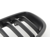 Turner Motorsport Matte Black Center Grills  BM-0179-MB View 2