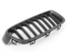 Turner Motorsport Matte Black Center Grills  BM-0179-MB View 5
