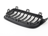 Turner Motorsport Matte Black Center Grills  BM-0179-MB View 6
