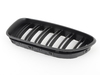 Turner Motorsport Black Dual Slat Center Grills - F12/F13/F06 640i, 650i, M6  BM-0612 View 8
