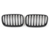 Turner Motorsport Black Center Grills - E70 X5, E71 X6 BM-0224 View 1