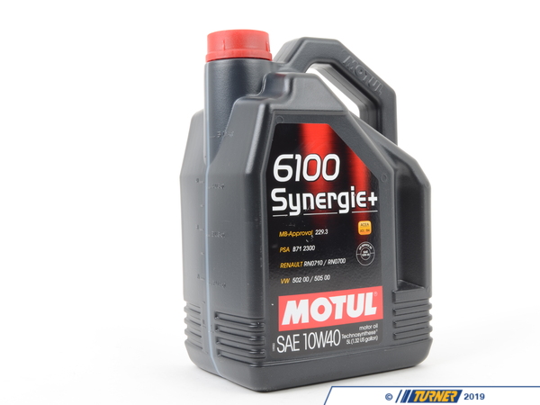 Motul MOTUL 4100 10W-40 Engine Oil - 5 liter bottle MOSY-10W40-5L