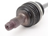 GKN Drivetech Rear Axle Output Shaft - E36 323i/is, 325i/is, 328i/is 33211227585 View 3