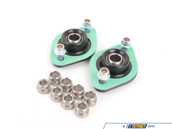 Turner Motorsport Rear Shock Mounts (RSM) - Turner Motorsport Race Monoball - E30, E36, E46, Z3, Z4 (Pair) TSU9906SM1