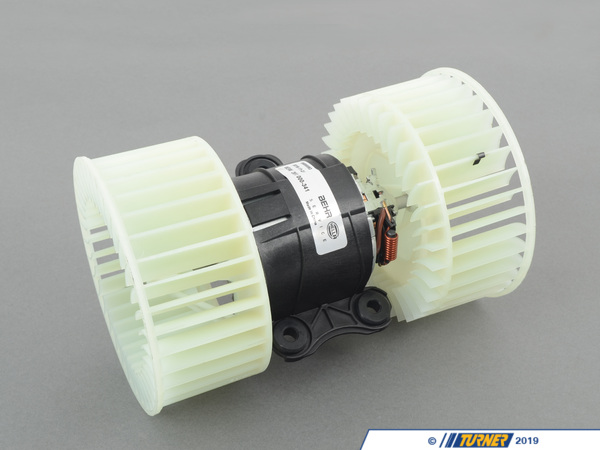 Hella OEM Hella Blower Motor - E39 528i 540i M5 3/2000-2003, E53 X5 64118385558