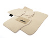 Genuine BMW Genuine BMW Carpeted Floor Mats - Beige - E92 328xi 335xi 82112293536 View 1