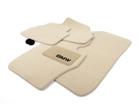 Genuine BMW Genuine BMW E92 xi Floor Mat Set - 2007+ 328xi & 335xi Coupe 8211042051X
