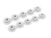 Genuine BMW Hex Nut - Pack Of 10 07129904870KT View 1