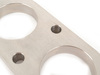 Turner Motorsport E30 M3 Exhaust Center Section to Header Flange - (NO LONGER AVAILABLE) TEN3049FLA View 2