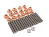 Packaged by Turner Cylinder Head To Exhaust Manifold Stud & Nut Kit - E39 E46 Z3 W M52tu Engine TEN4649SK2 View 1
