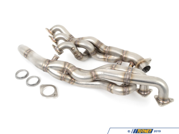 Supersprint Supersprint Partial-Stepped V2 Headers (Bolts to Euro Section 1 Exhaust) 789801